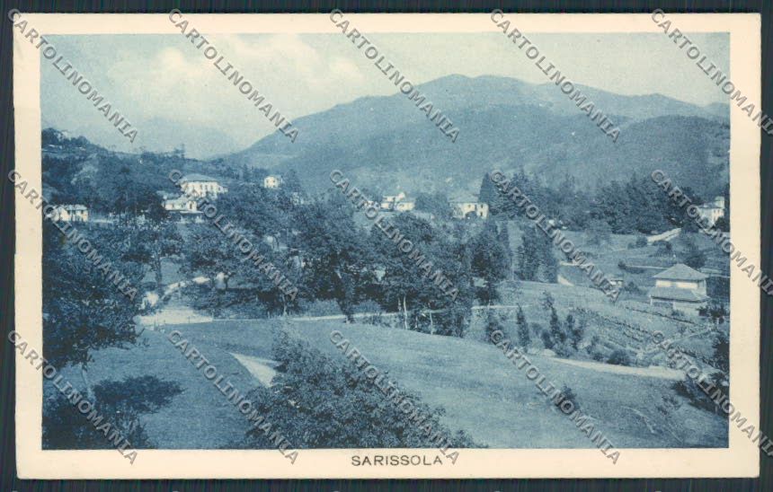 Genova Busalla Sarissola cartolina RB0158 – fronte