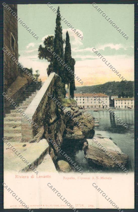 Genova Rapallo cartolina RB0161 – fronte