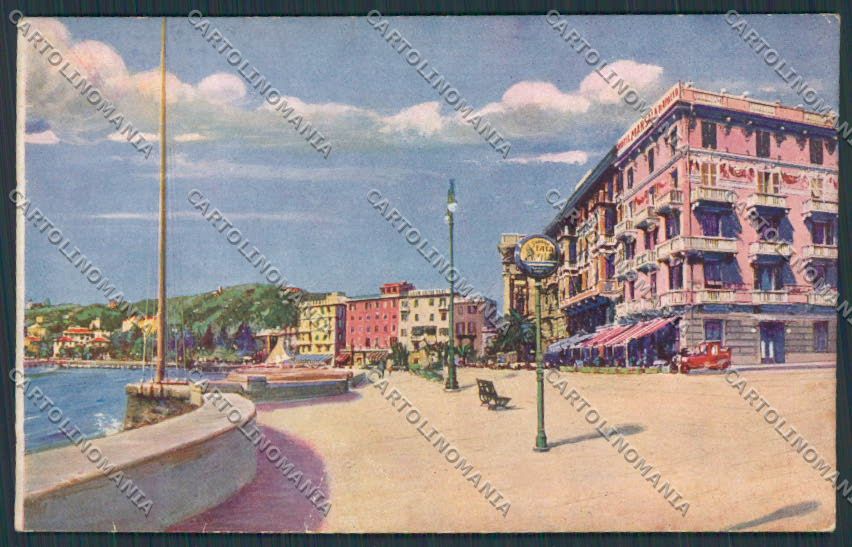 Genova Rapallo cartolina RB0165 – fronte