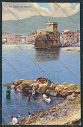 Genova Rapallo cartolina RB0166 – fronte