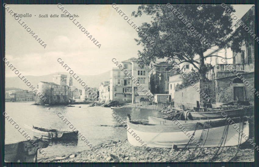 Genova Rapallo cartolina RB0171 – fronte