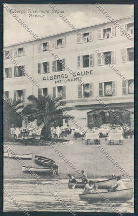 Genova Rapallo cartolina RB0173 – fronte