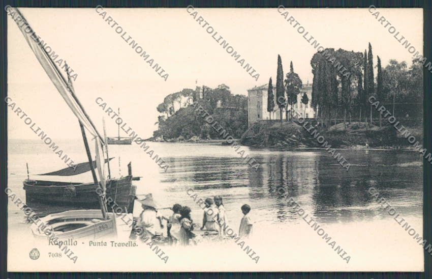 Genova Rapallo cartolina RB0175 – fronte