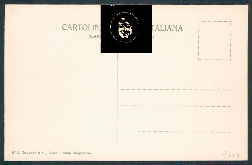 Genova Rapallo cartolina RB0175 – retro