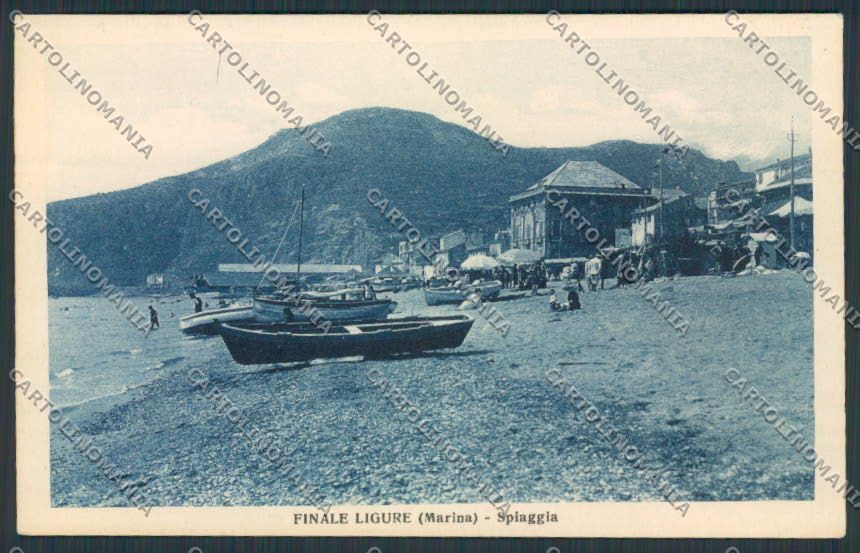 Savona Finale Ligure cartolina RB0181 – fronte