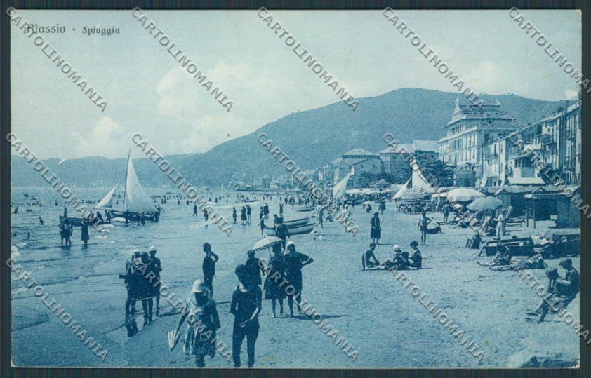 Savona Alassio cartolina RB0188 – fronte