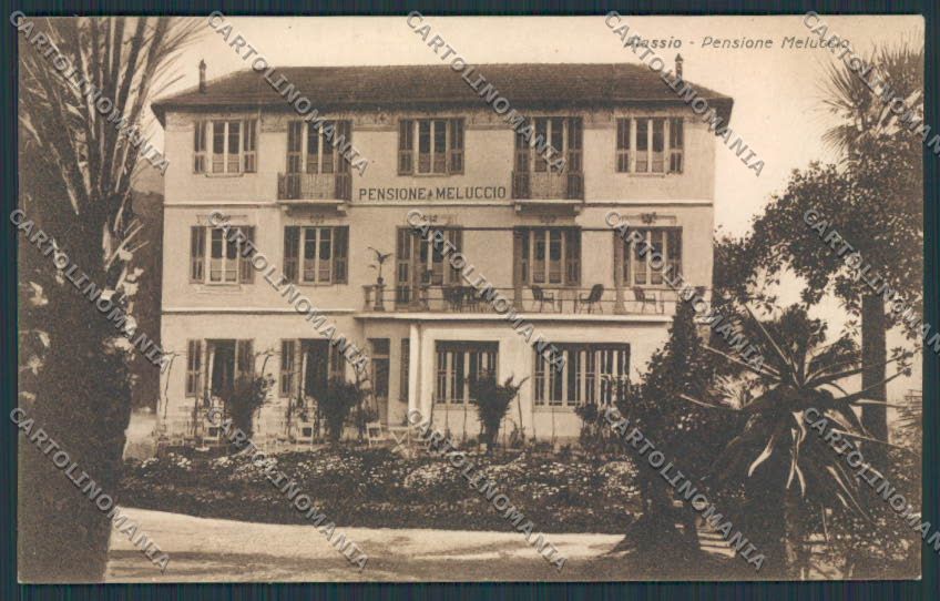 Savona Alassio cartolina RB0191 – fronte