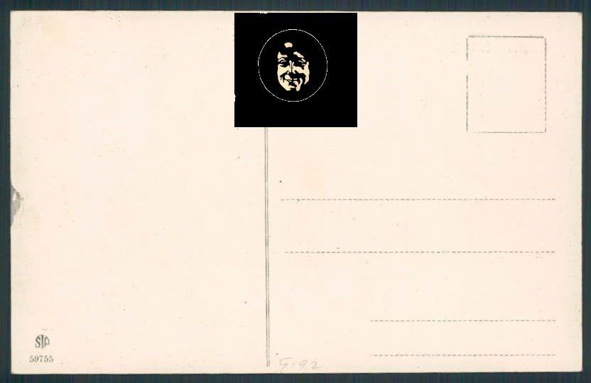 Savona Alassio cartolina RB0196 – retro