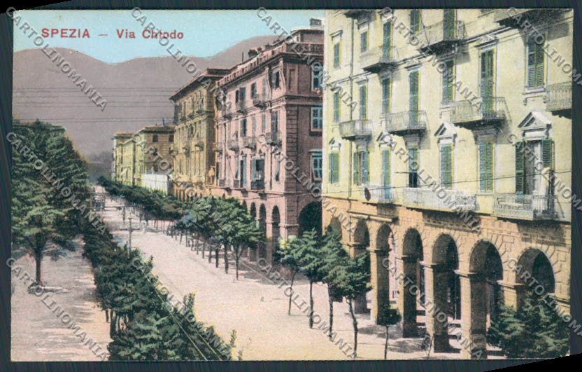 La Spezia cartolina RB0198 – fronte