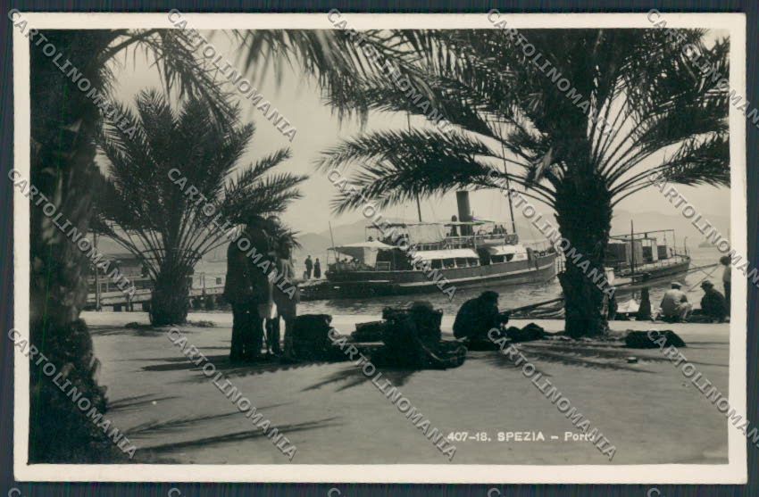 La Spezia foto cartolina RB0200 – fronte