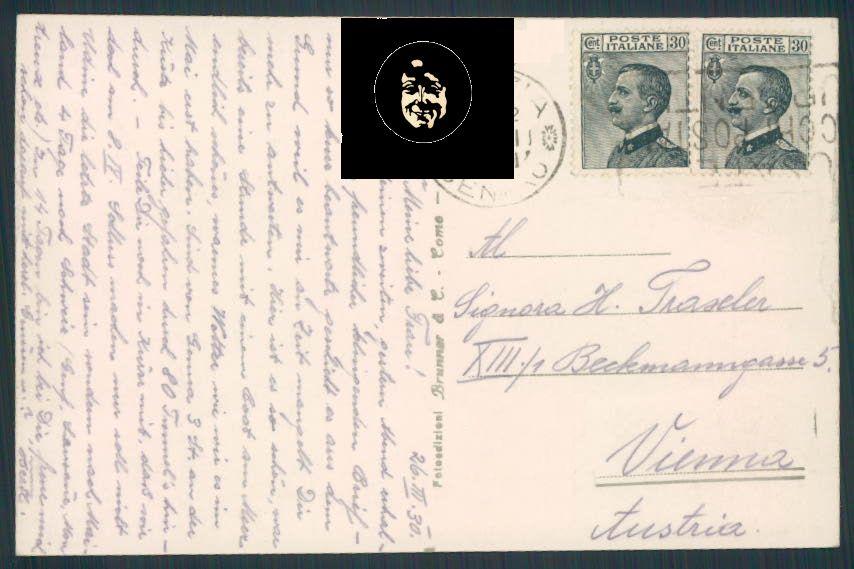 La Spezia foto cartolina RB0200 – retro