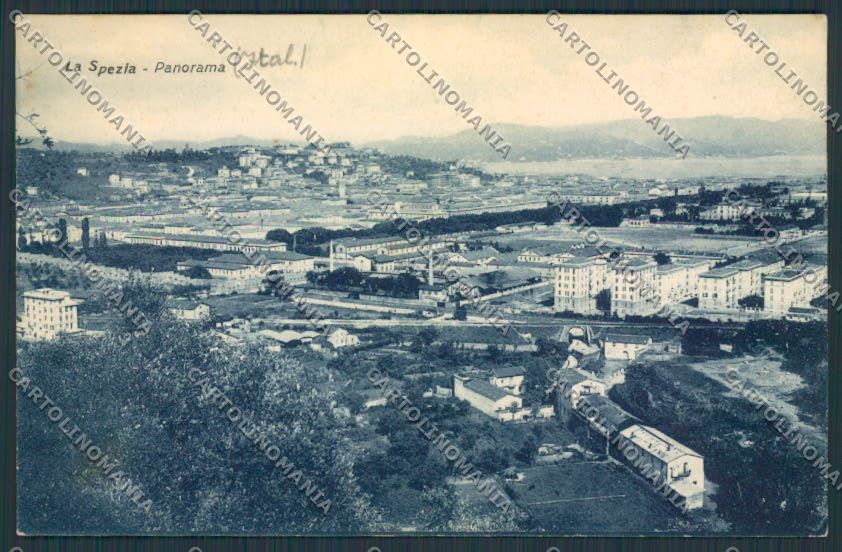 La Spezia cartolina RB0202 – fronte