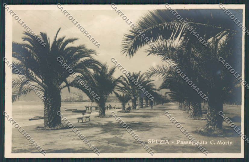 La Spezia foto cartolina RB0203 – fronte