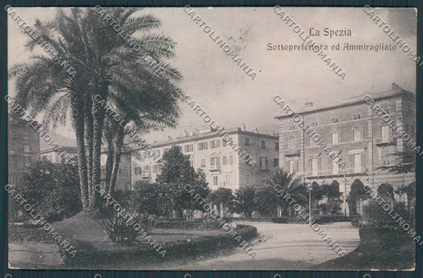 La Spezia cartolina RB0204 – fronte