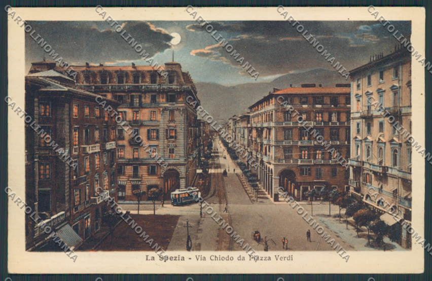 La Spezia cartolina RB0205 – fronte