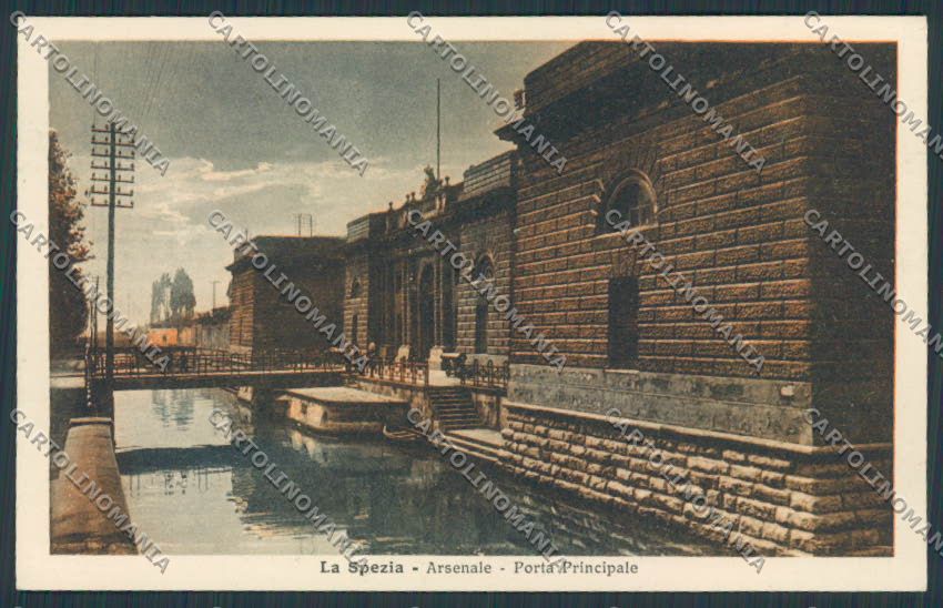 La Spezia cartolina RB0206 – fronte
