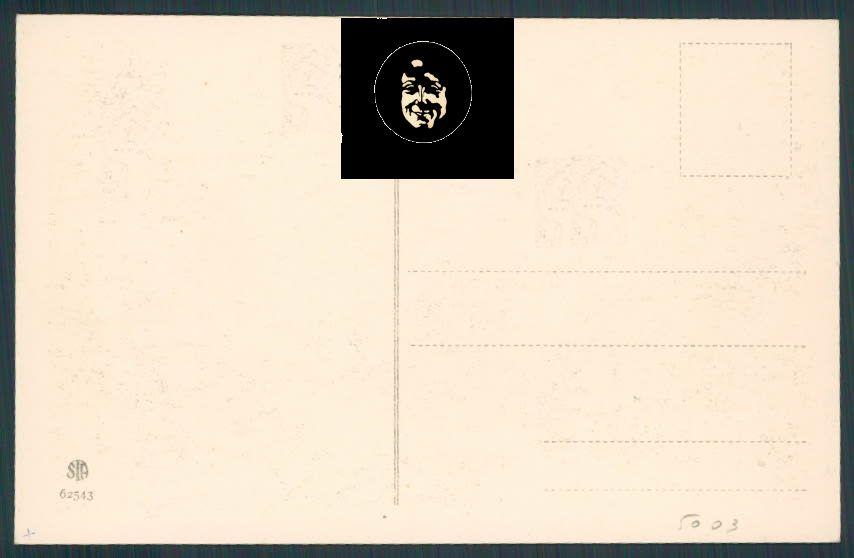 La Spezia cartolina RB0206 – retro