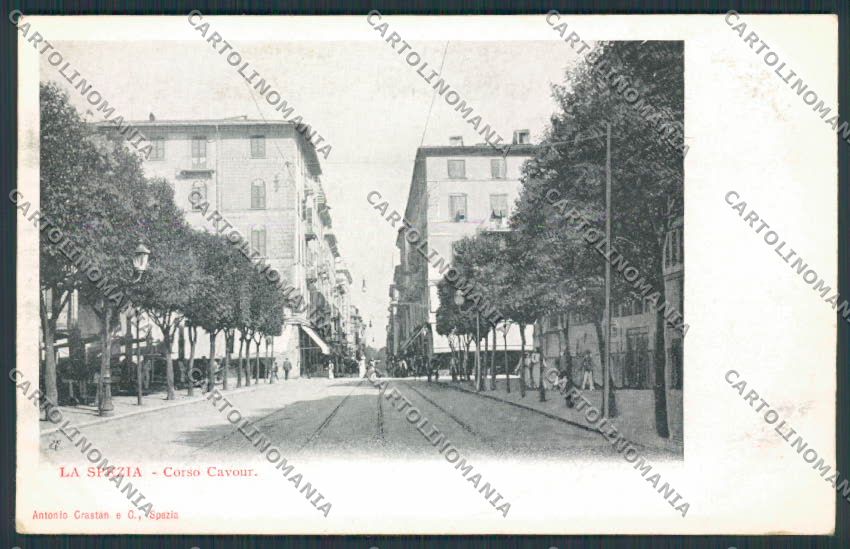 La Spezia cartolina RB0208 – fronte