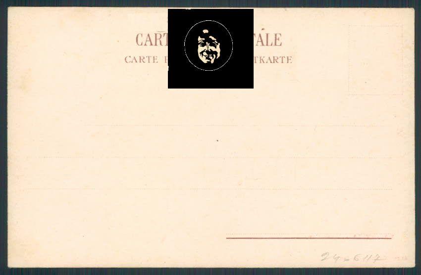 La Spezia cartolina RB0208 – retro