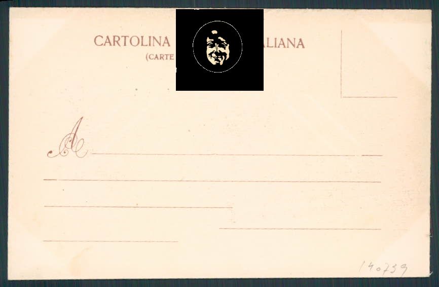 La Spezia Varignano cartolina RB0211 – retro