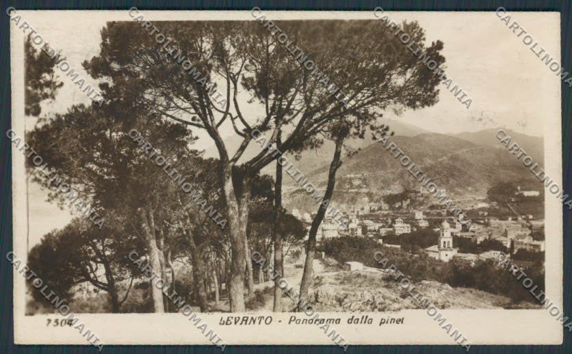 La Spezia Levanto foto cartolina RB0213 – fronte