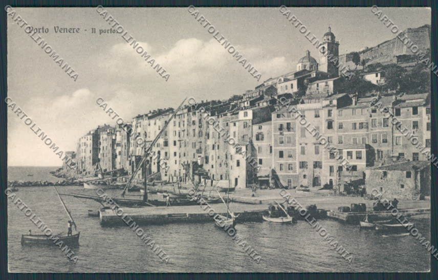 La Spezia Portovenere cartolina RB0229 – fronte