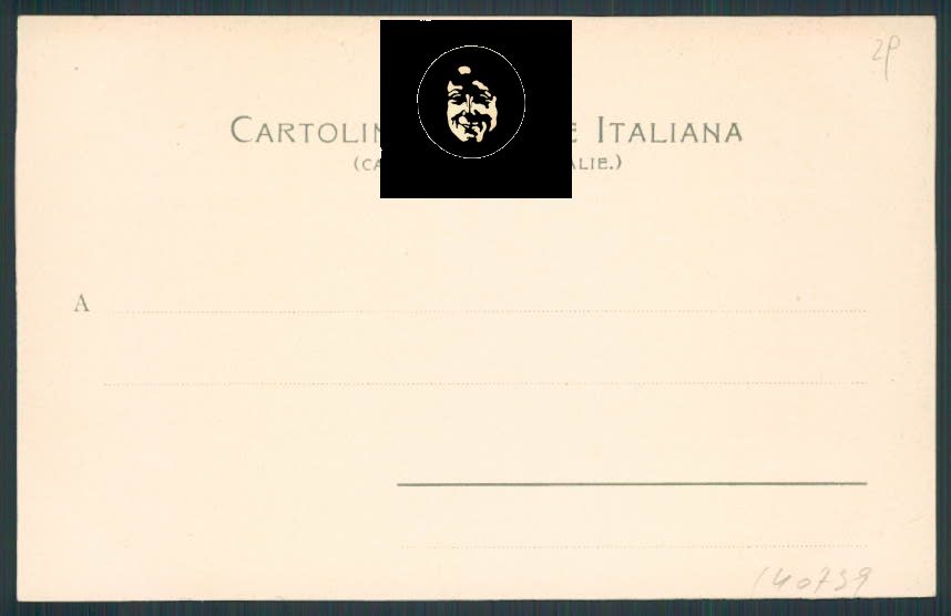 La Spezia San Terenzo cartolina RB0230 – retro