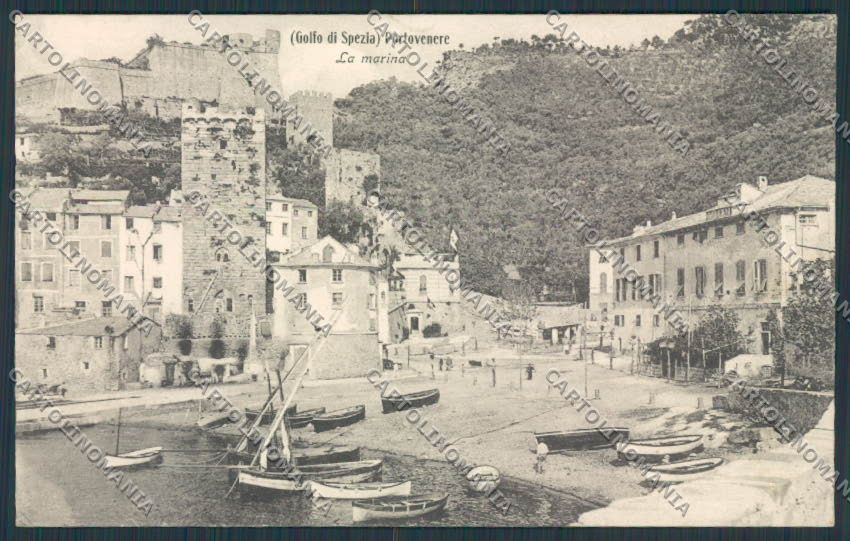 La Spezia Portovenere cartolina RB0232 – fronte