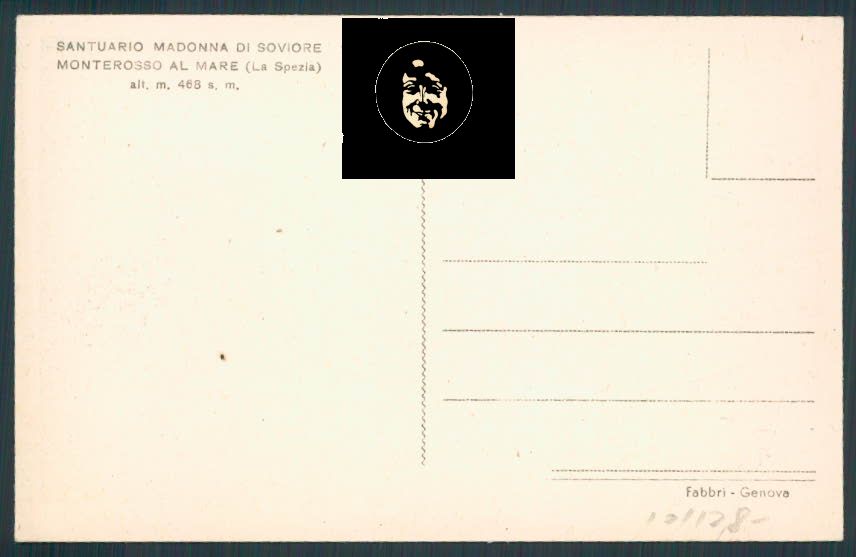 La Spezia Monterosso cartolina RB0234 – retro