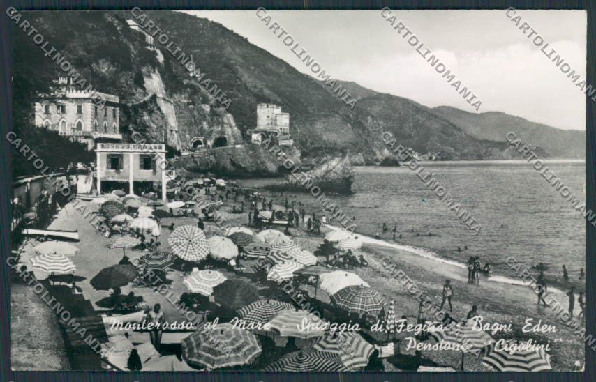 La Spezia Monterosso foto cartolina RB0235 – fronte
