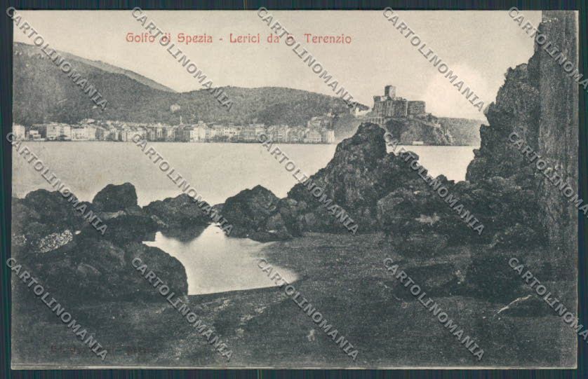La Spezia Lerici cartolina RB0236 – fronte