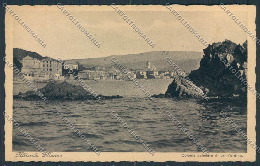 Savona Albissola cartolina RB0239 – fronte