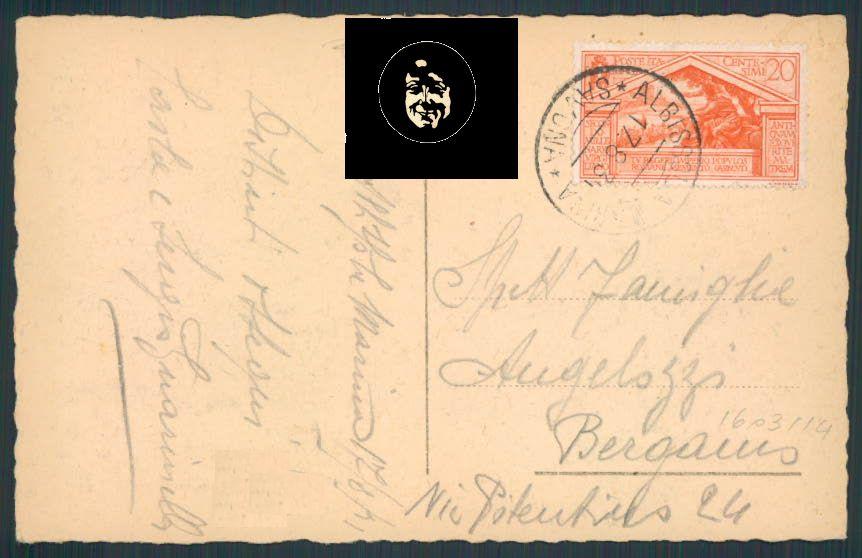 Savona Albissola cartolina RB0239 – retro