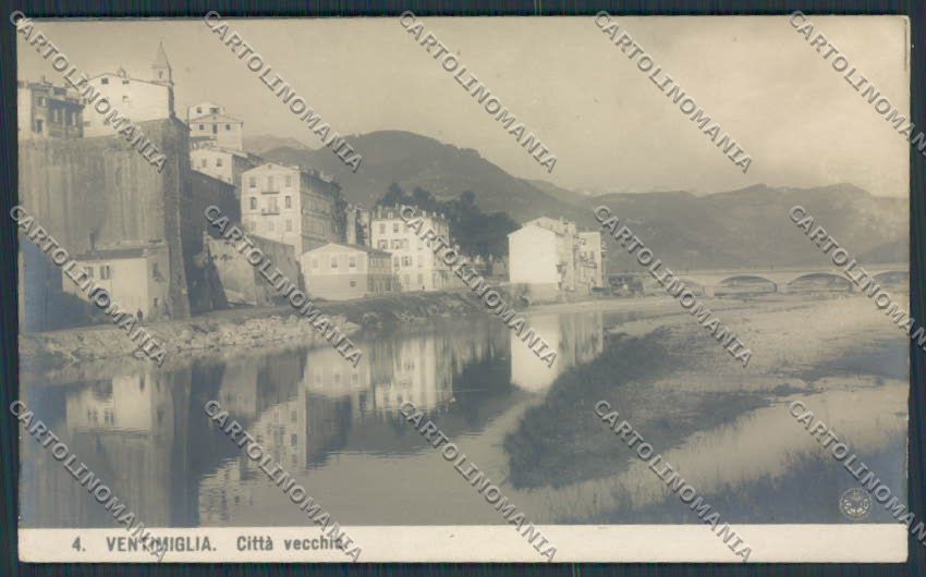 Imperia Ventimiglia foto cartolina RB0240 – fronte