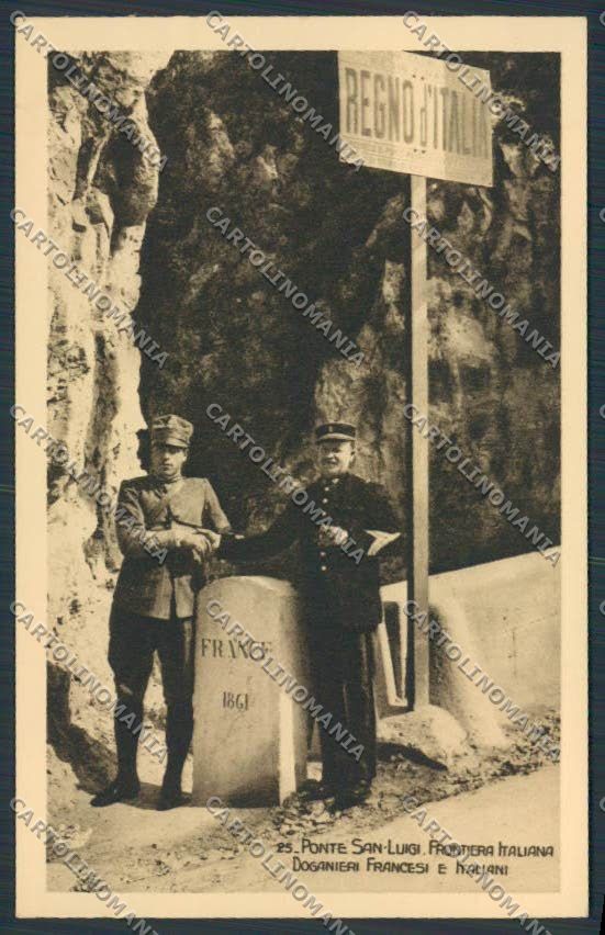 Imperia Ponte San Luigi cartolina RB0241 – fronte