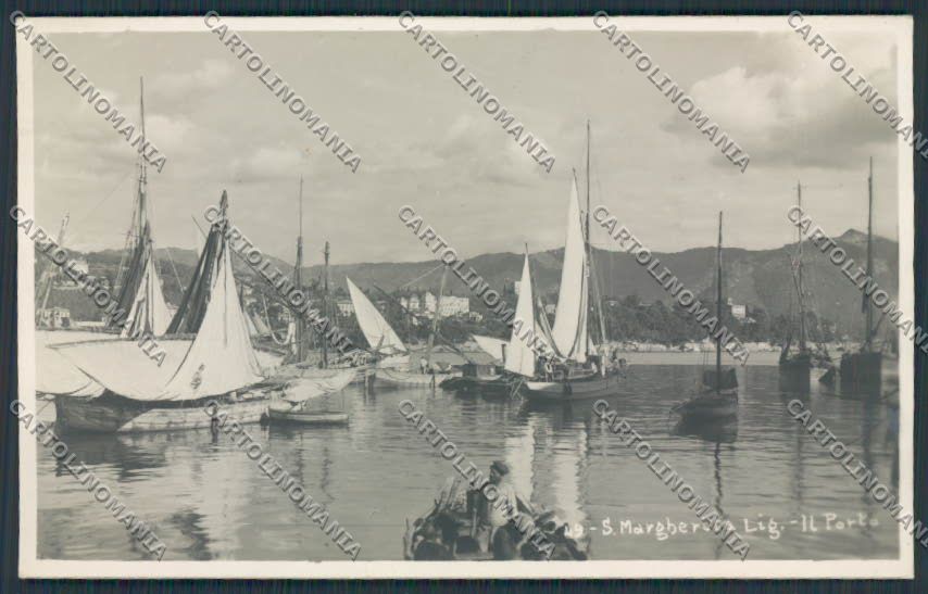 Genova Santa Margherita foto cartolina RB0243 – fronte