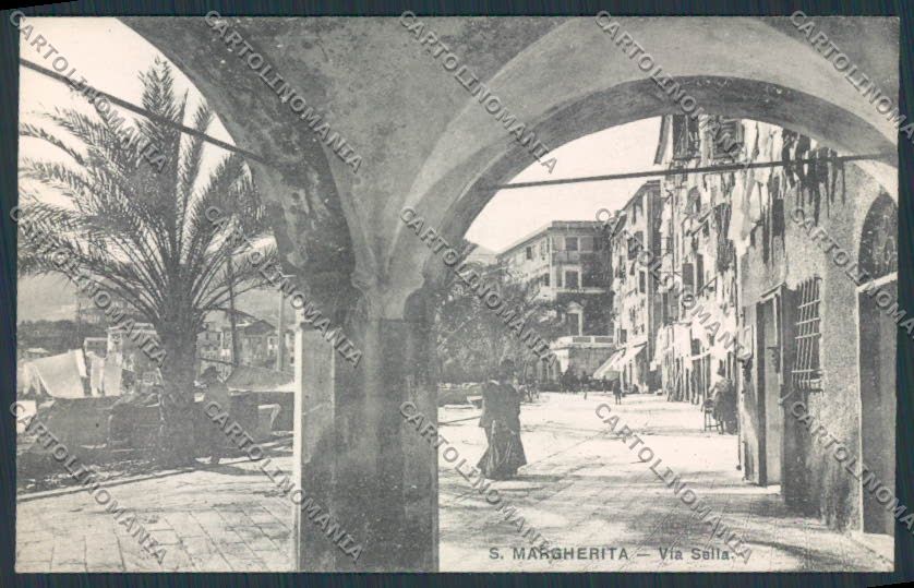 Genova Santa Margherita cartolina RB0247 – fronte