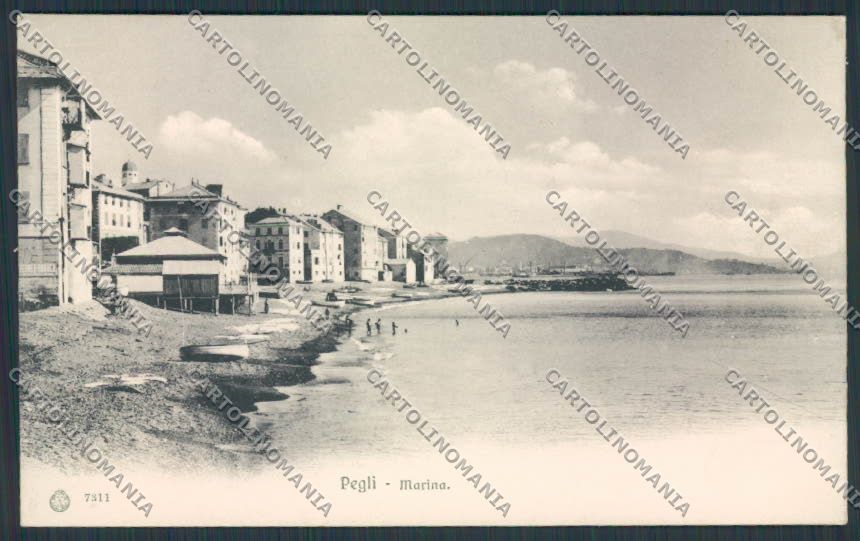 Genova Pegli cartolina RB0251 – fronte