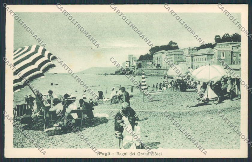Genova Pegli cartolina RB0252 – fronte