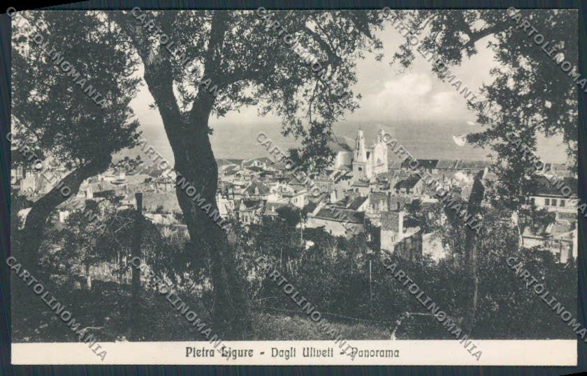 Savona Pietra Ligure cartolina RB0258 – fronte