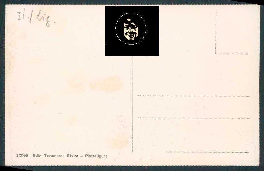 Savona Pietra Ligure cartolina RB0258 – retro
