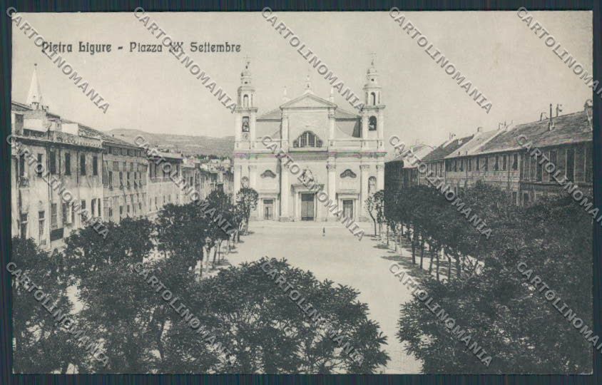 Savona Pietra Ligure cartolina RB0259 – fronte