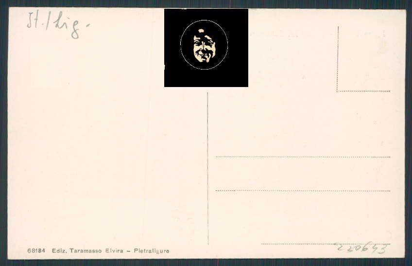 Savona Pietra Ligure cartolina RB0259 – retro