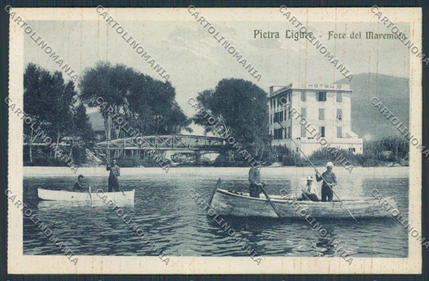Savona Pietra Ligure cartolina RB0261 – fronte