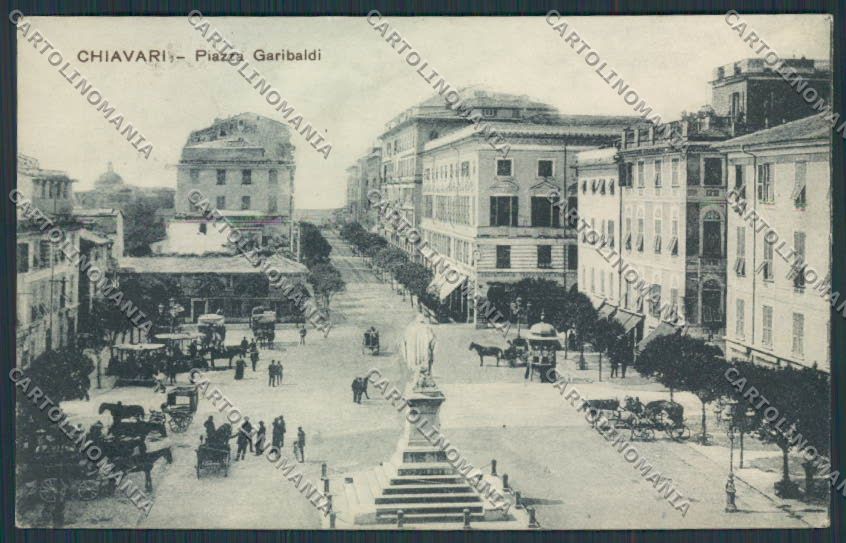 Genova Chiavari cartolina RB0262 – fronte