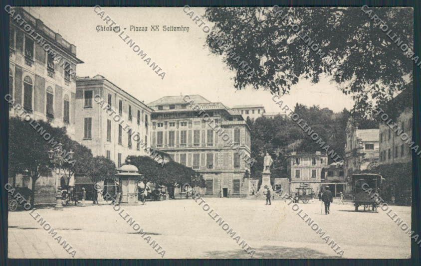Genova Chiavari cartolina RB0263 – fronte
