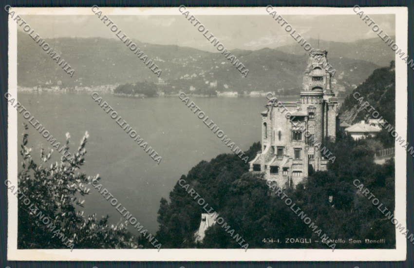 Genova Zoagli foto cartolina RB0269 – fronte