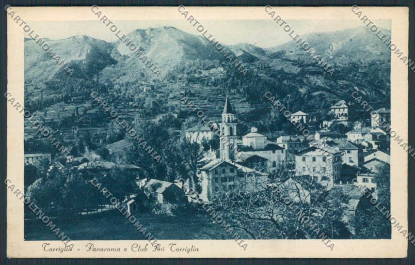 Genova Torriglia cartolina RB0273 – fronte