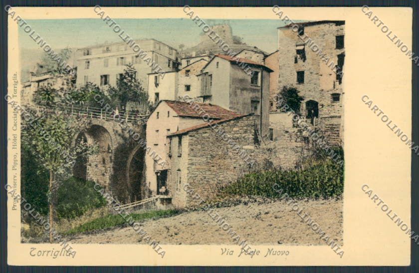 Genova Torriglia cartolina RB0274 – fronte