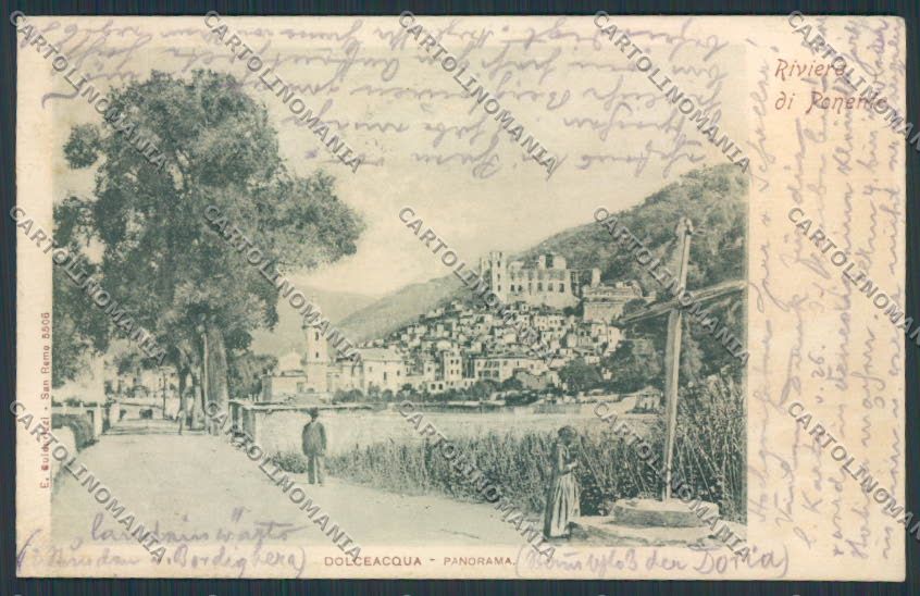 Imperia Dolceacqua cartolina RB0275 – fronte